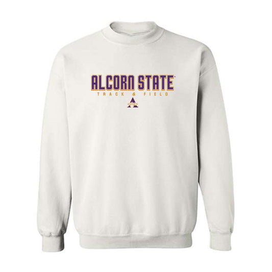 Alcorn - NCAA Men's Track & Field : Jaidon Shelby-raymond - Classic Shersey Crewneck Sweatshirt-0