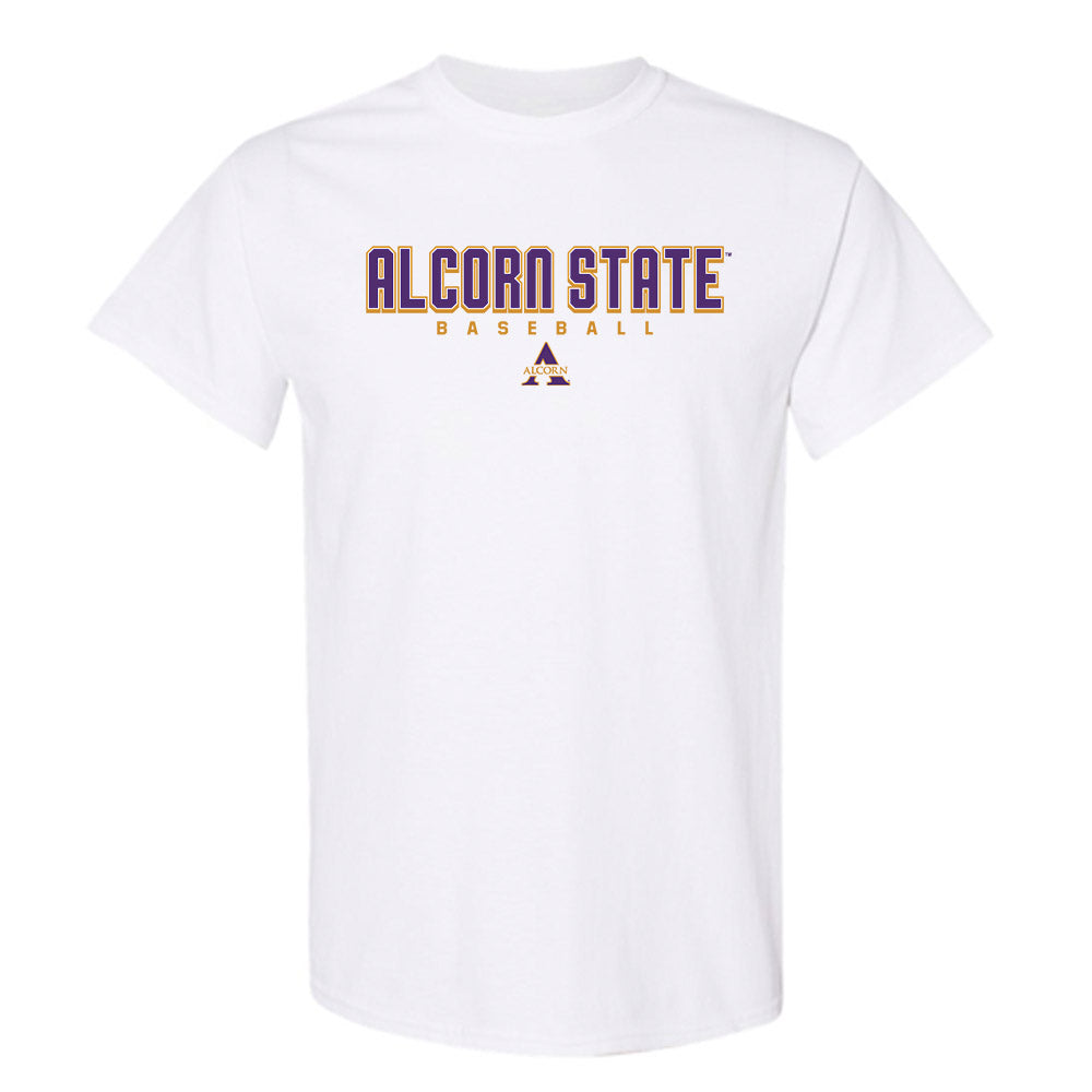 Alcorn - NCAA Baseball : Andres Chirinos - Classic Shersey T-Shirt-0