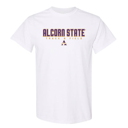 Alcorn - NCAA Men's Track & Field : Kendrick Matthews Jr - Classic Shersey T-Shirt-0
