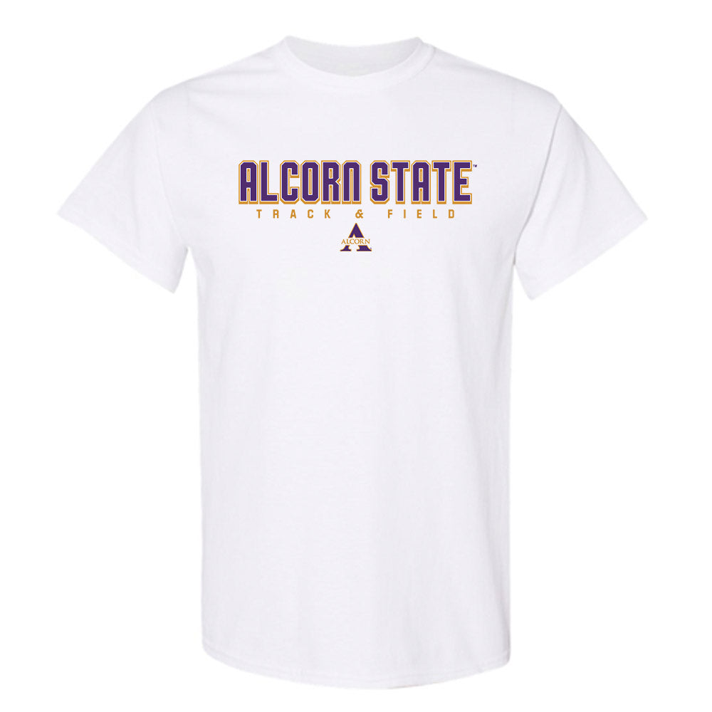 Alcorn - NCAA Men's Track & Field : Trellas Forrest - Classic Shersey T-Shirt-0