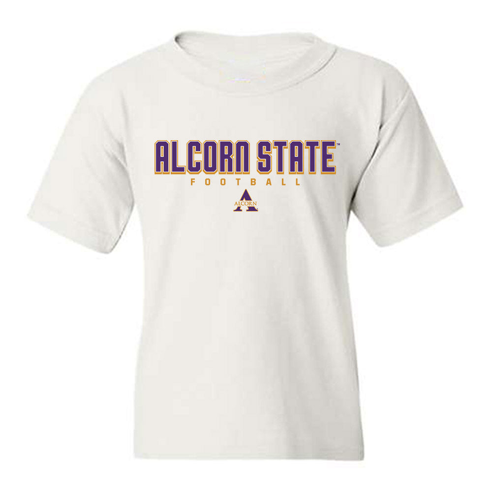 Alcorn - NCAA Football : Xzavier Vaughn - Classic Shersey Youth T-Shirt-0