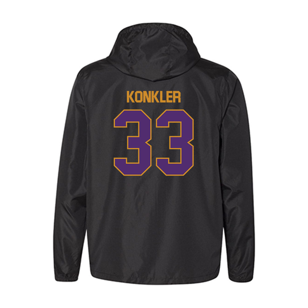 Alcorn - NCAA Baseball : Hayden Konkler - Windbreaker-1