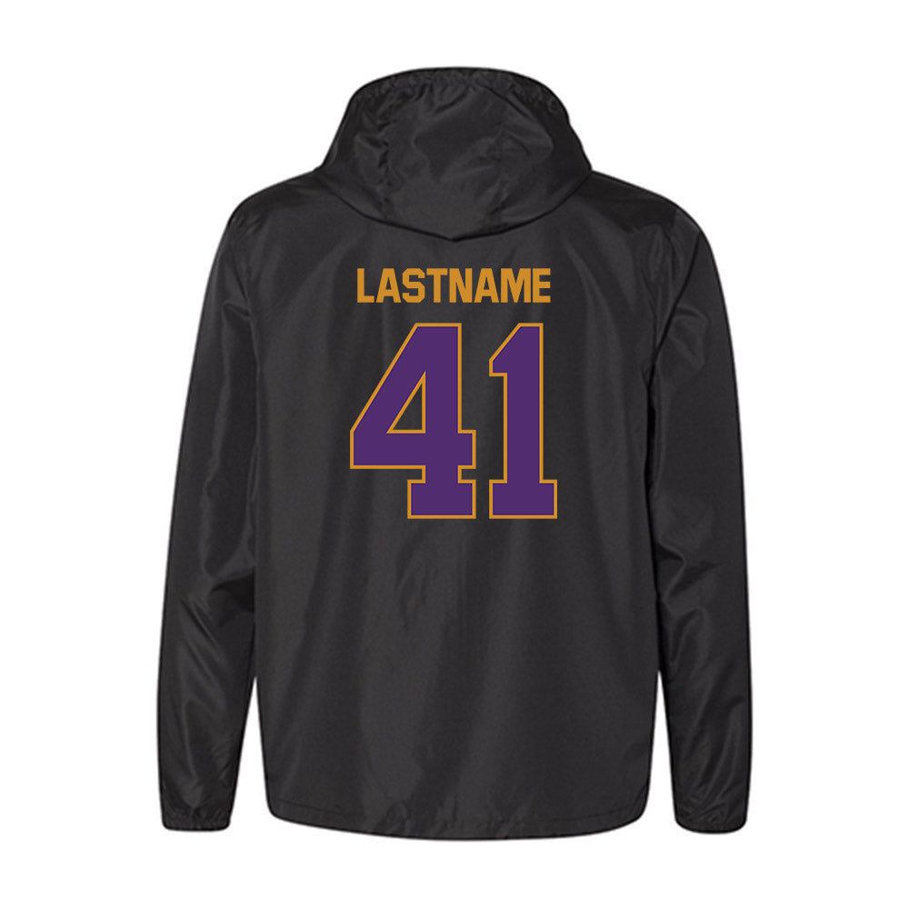 Alcorn - NCAA Football : Simeon Washington Jr - Windbreaker-1
