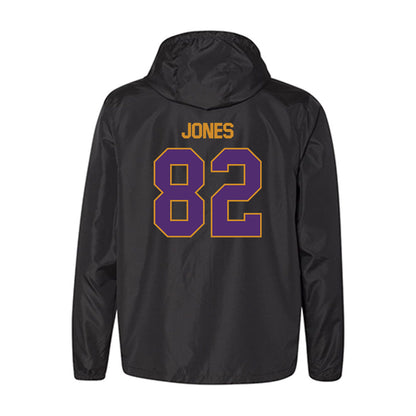 Alcorn - NCAA Football : Damien Jones - Windbreaker-1