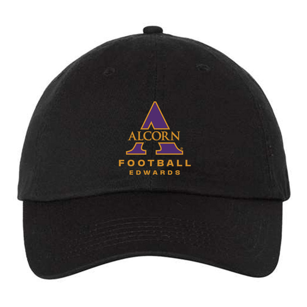 Alcorn - NCAA Football : Ste Edwards - Dad Hat-0