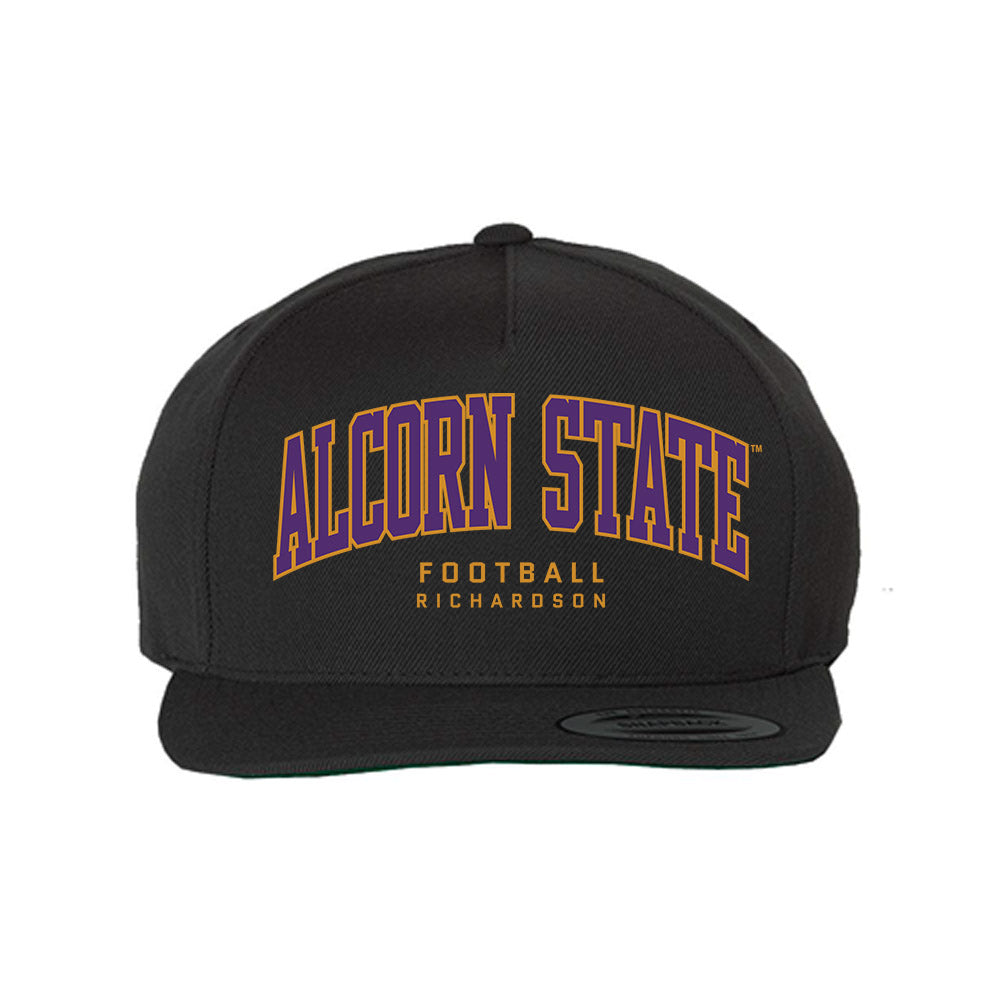 Alcorn - NCAA Football : Camron Richardson - Snapback Hat-0