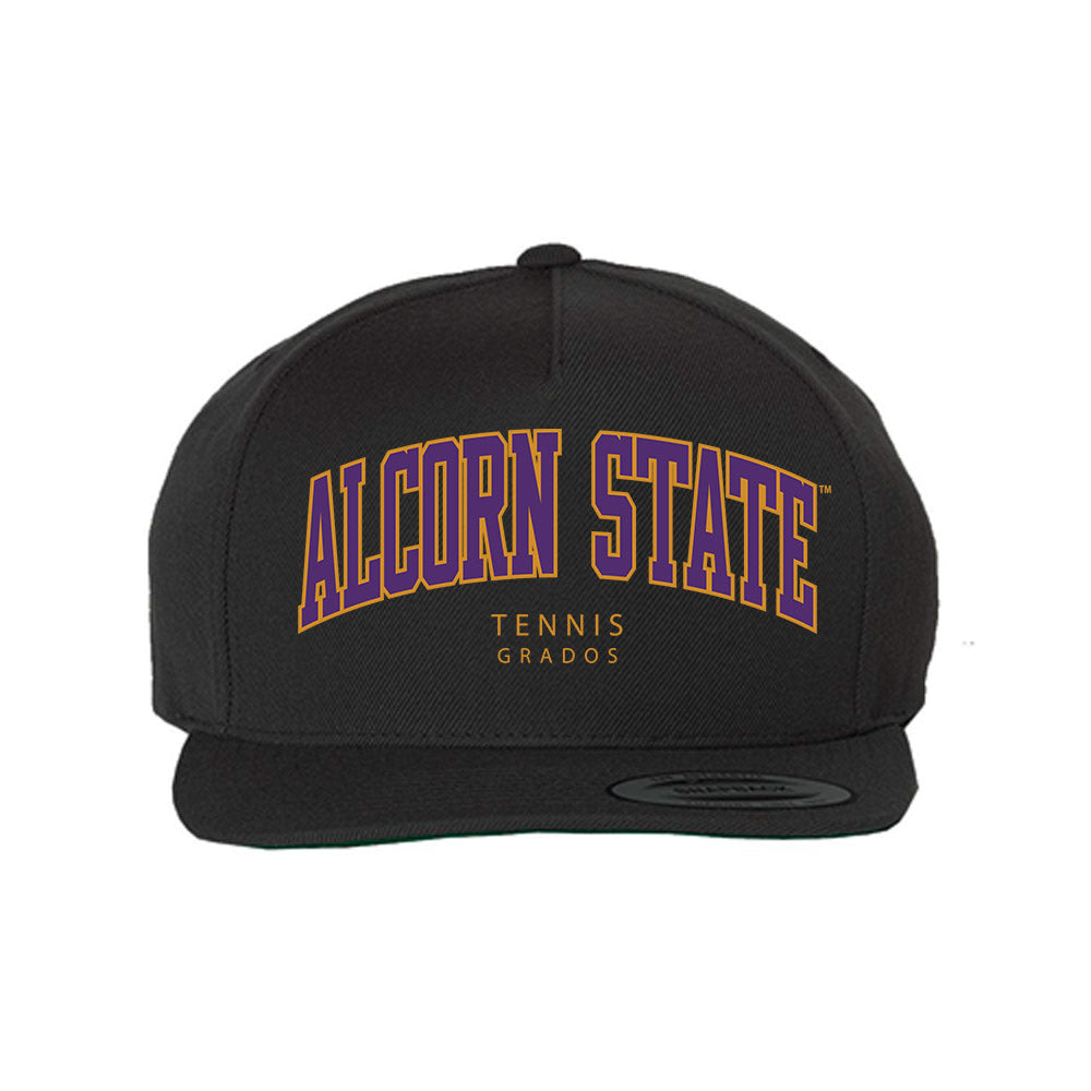 Alcorn - NCAA Women's Tennis : Katherine Grados - Snapback Hat-0