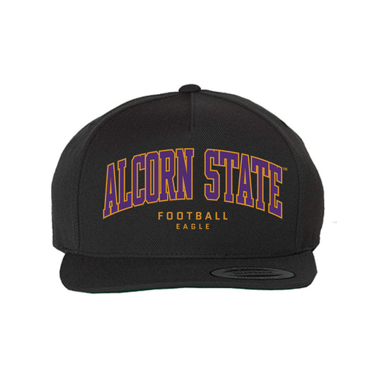 Alcorn - NCAA Football : Ibrahim Eagle - Snapback Hat-0