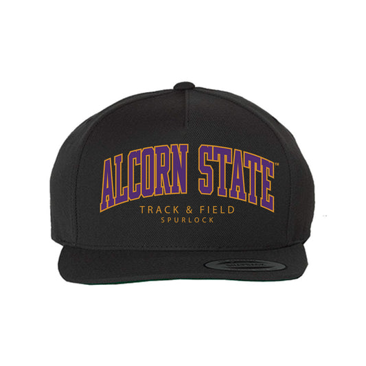 Alcorn - NCAA Women's Track & Field : Taliya Spurlock - Snapback Hat-0