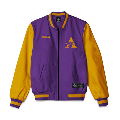 Alcorn - NCAA Men's Track & Field : Trellas Forrest - Bomber Jacket-0
