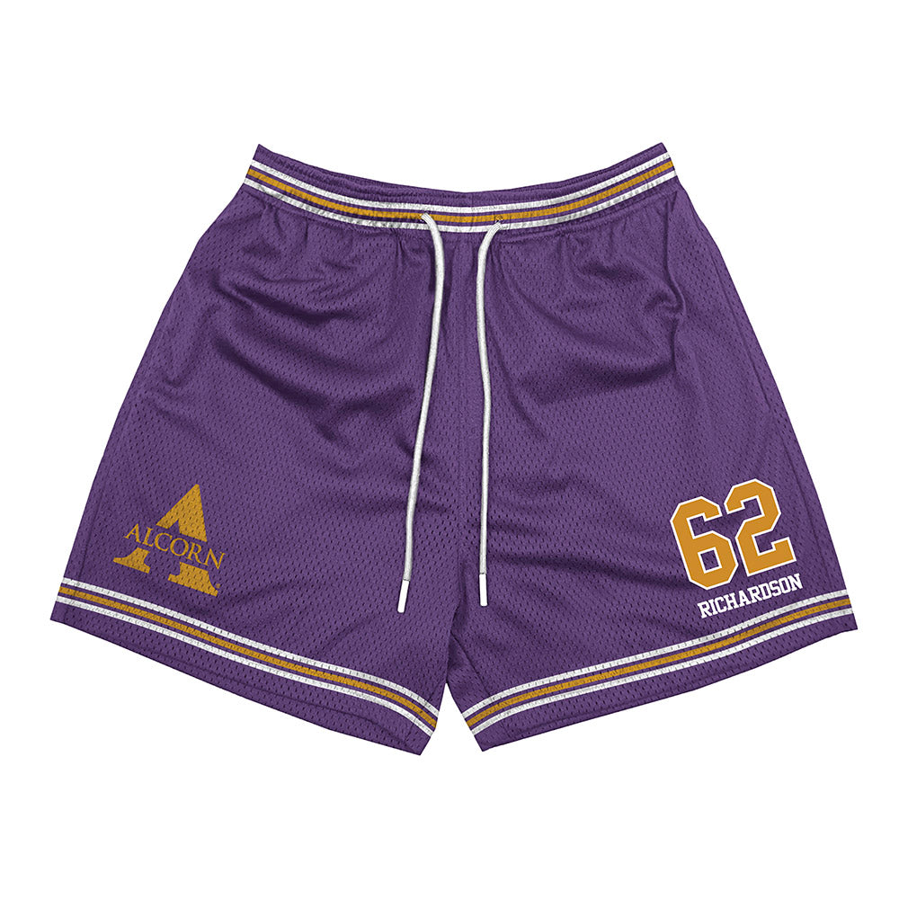 Alcorn - NCAA Football : Camron Richardson - Shorts-0