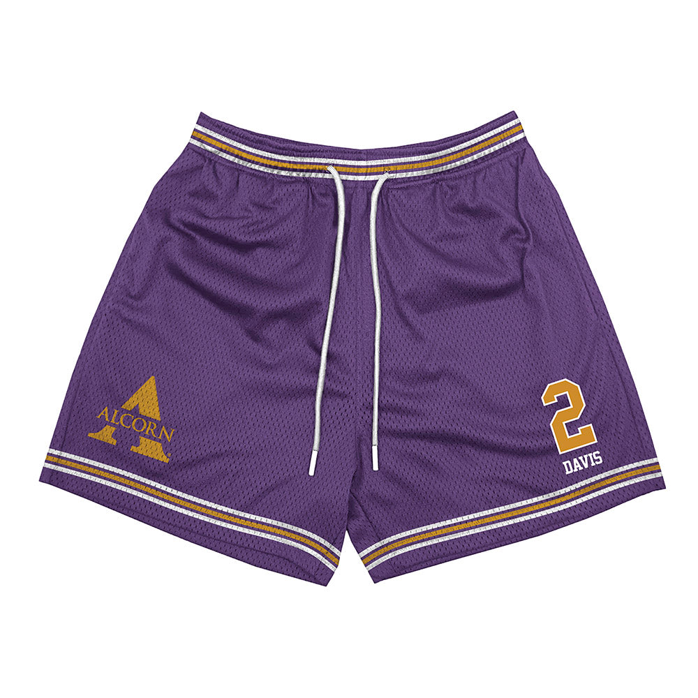 Alcorn - NCAA Football : Reggie Davis - Shorts-0