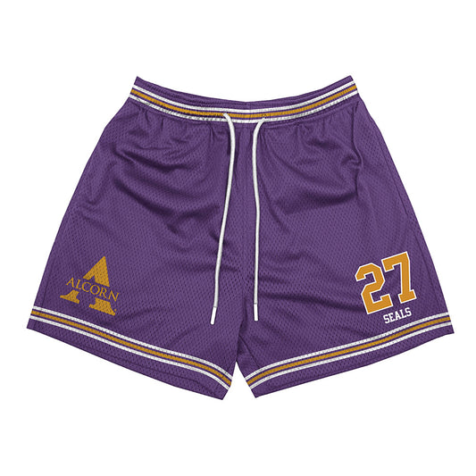 Alcorn - NCAA Football : TaRell Seals - Shorts-0