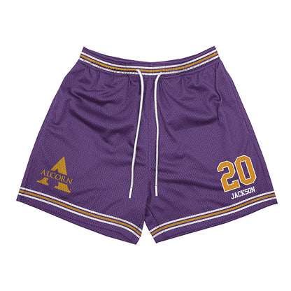 Alcorn - NCAA Baseball : Kevin Jackson - Shorts-0