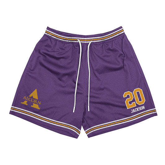 Alcorn - NCAA Baseball : Kevin Jackson - Shorts-0