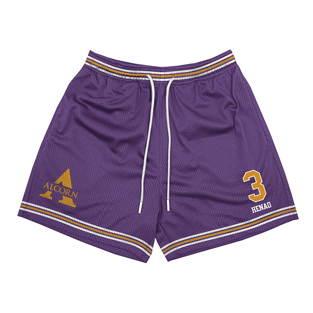 Alcorn - NCAA Women's Volleyball : Juliana Henao - Shorts-0