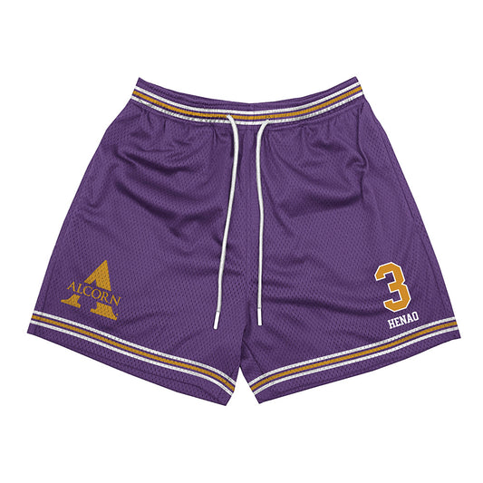 Alcorn - NCAA Women's Volleyball : Juliana Henao - Shorts-0