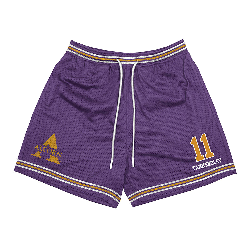 Alcorn - NCAA Men's Basketball : Marcus Tankersley - Shorts-0