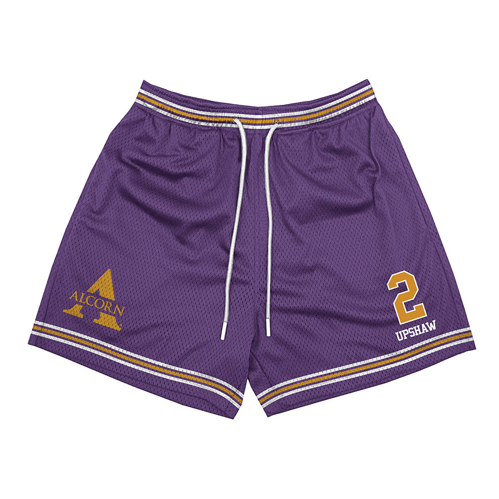 Alcorn - NCAA Women's Volleyball : Bailey Upshaw - Shorts-0
