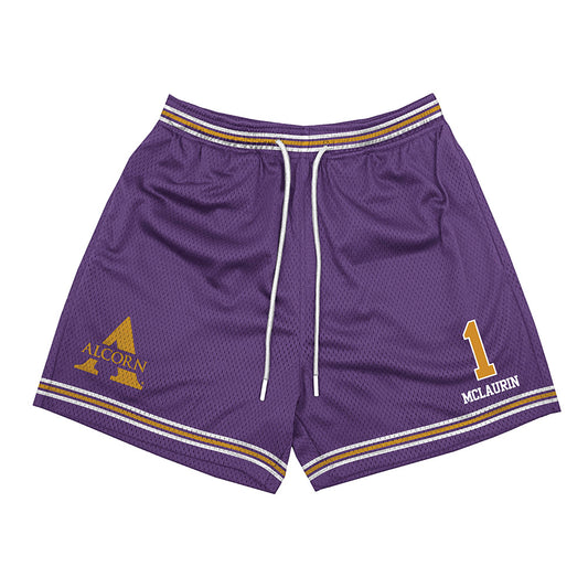 Alcorn - NCAA Football : Markel Mclaurin - Shorts-0