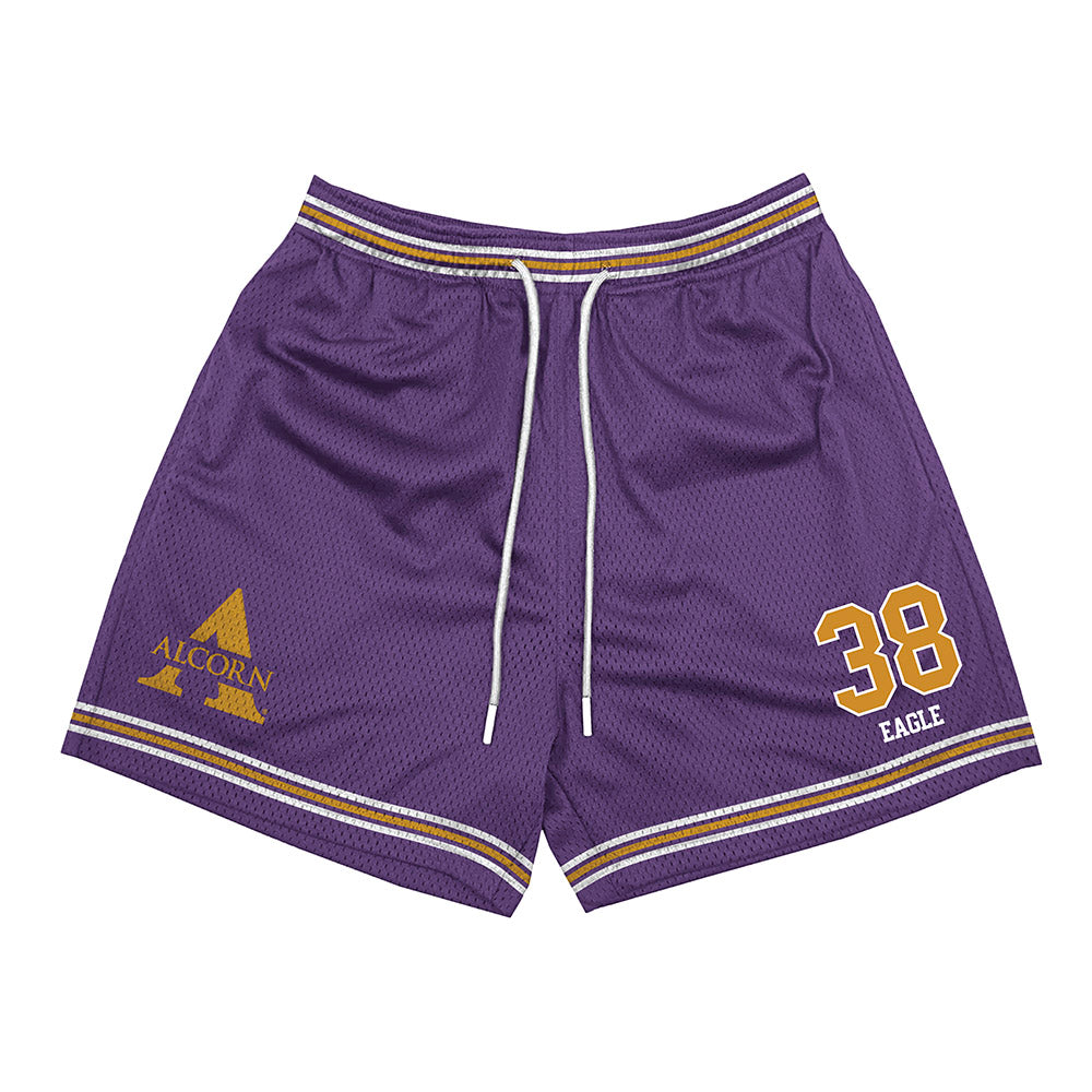 Alcorn - NCAA Football : Ibrahim Eagle - Shorts-0