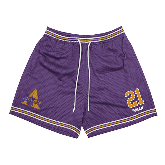 Alcorn - NCAA Men's Basketball : Kameron Foman - Shorts-0