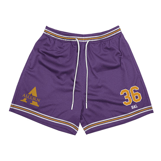 Alcorn - NCAA Women's Soccer : Charlie Bal - Shorts-0