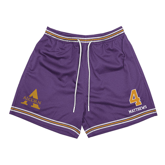Alcorn - NCAA Football : Jacoby Matthews - Shorts-0
