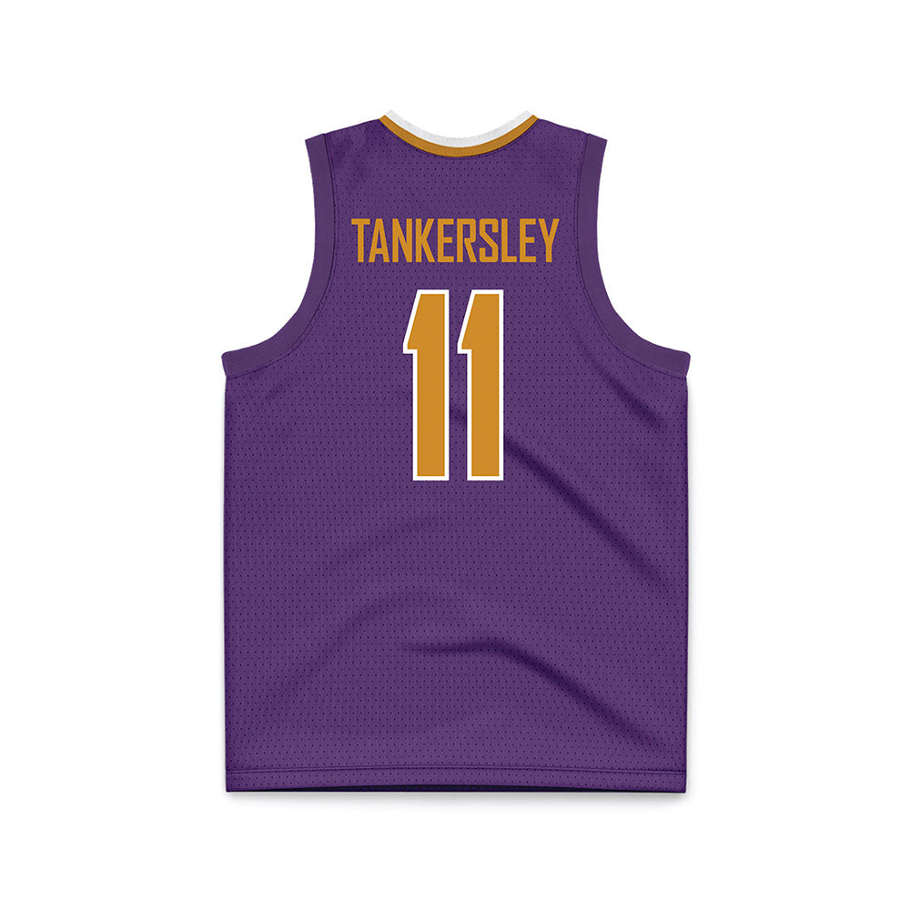 Alcorn - NCAA Men's Basketball : Marcus Tankersley - Purple Basketball Jersey-1