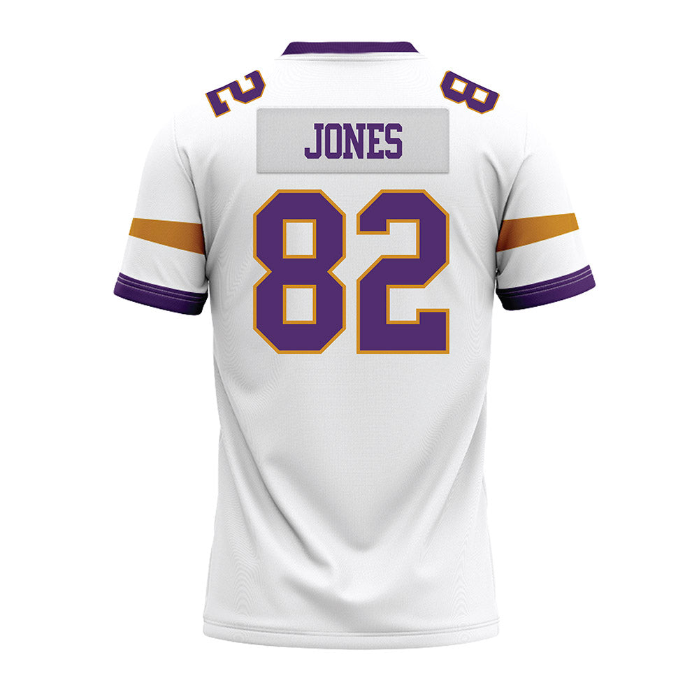 Alcorn - NCAA Football : Damien Jones - white Premium Football Jersey-1