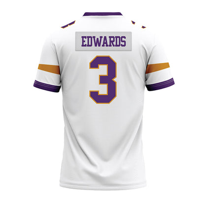 Alcorn - NCAA Football : Ste Edwards - white Premium Football Jersey-1