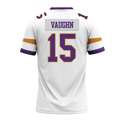 Alcorn - NCAA Football : Xzavier Vaughn - white Premium Football Jersey-1