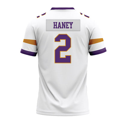Alcorn - NCAA Football : Tayvion Haney - white Premium Football Jersey-1