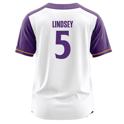 Alcorn - NCAA Softball : Makayla Lindsey - white Jersey-1