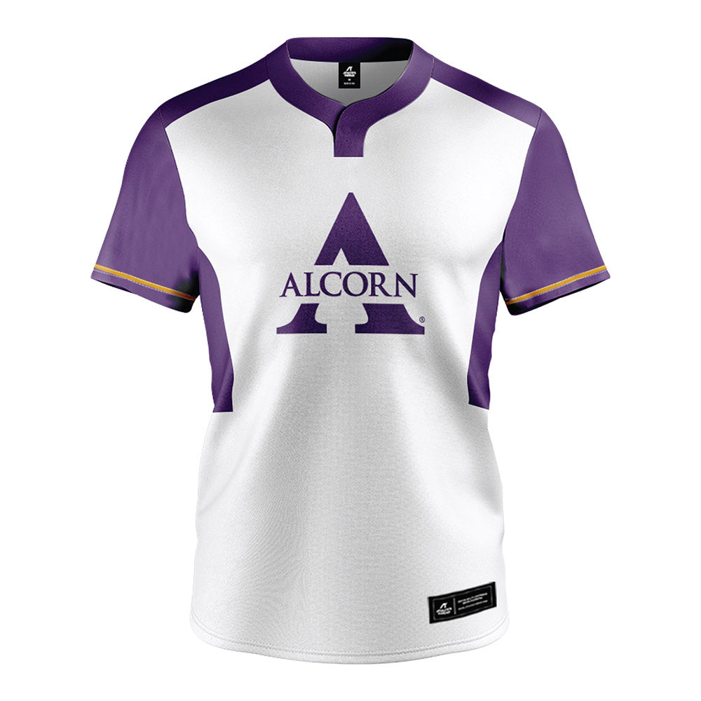 Alcorn - NCAA Softball : Alonah Felton - white Jersey-0