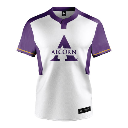 Alcorn - NCAA Softball : Alonah Felton - white Jersey-0