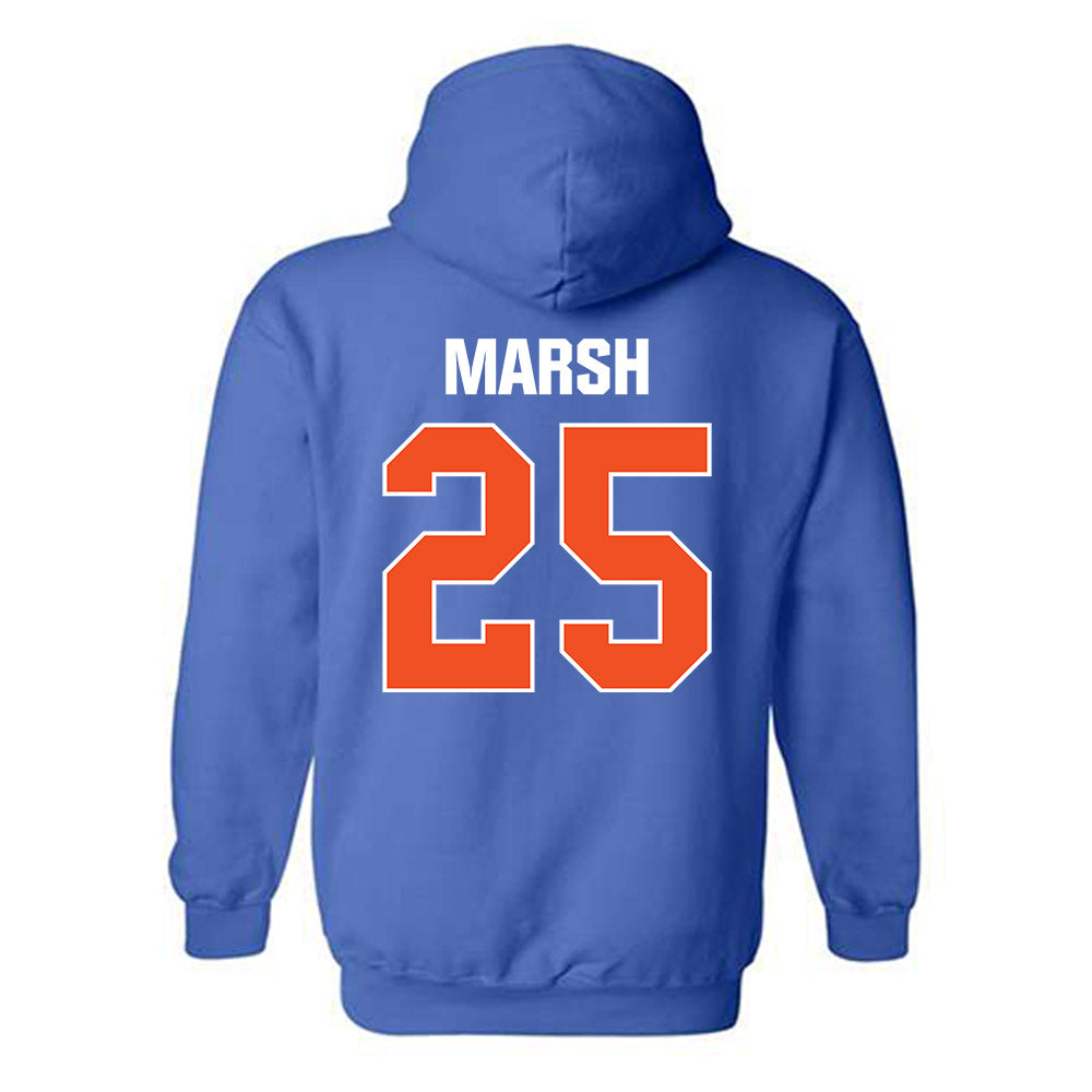 HCU - NCAA Baseball : Remy Marsh - Classic Shersey Hooded Sweatshirt-1