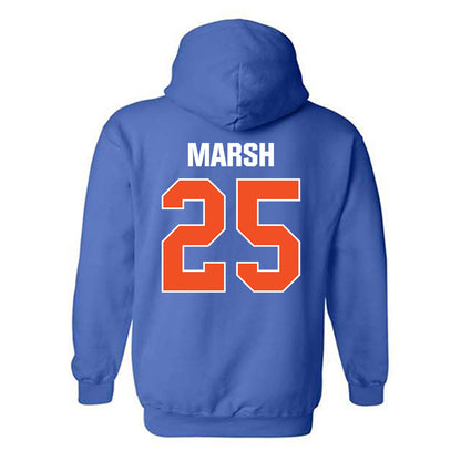 HCU - NCAA Baseball : Remy Marsh - Classic Shersey Hooded Sweatshirt-1
