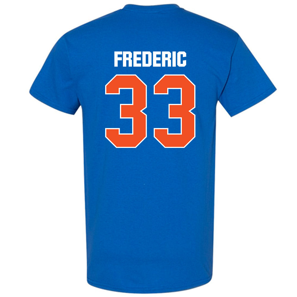 HCU - NCAA Football : Logan Frederic - Classic Shersey T-Shirt-1