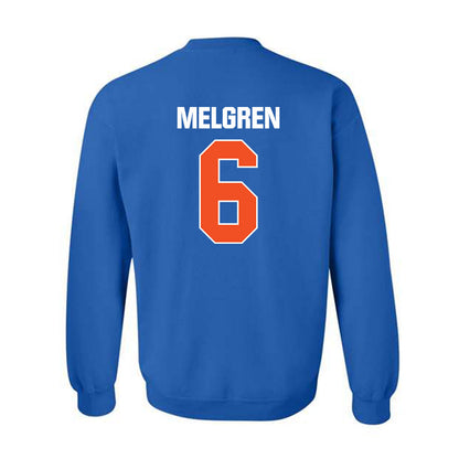 HCU - NCAA Women's Volleyball : Anna Melgren - Classic Shersey Crewneck Sweatshirt-1