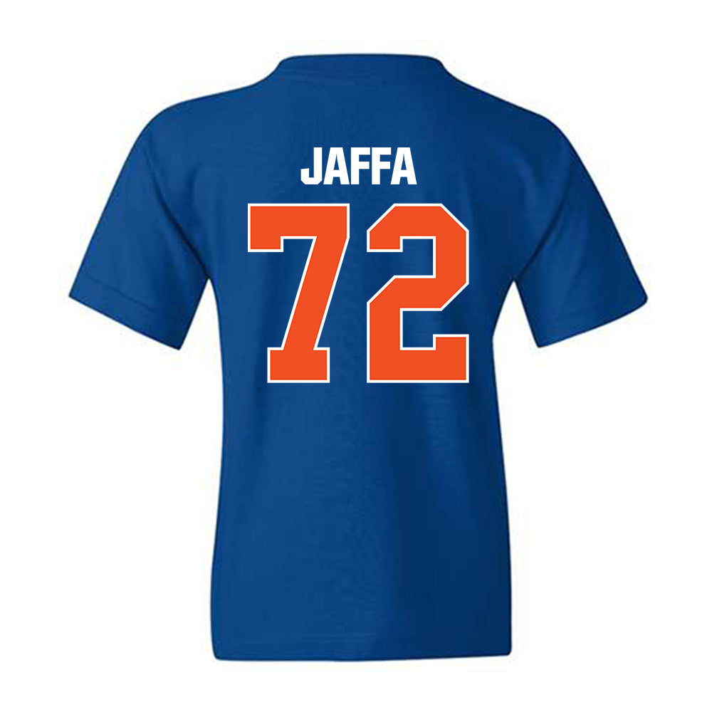 HCU - NCAA Football : Hashim Jaffa - Classic Shersey Youth T-Shirt-1