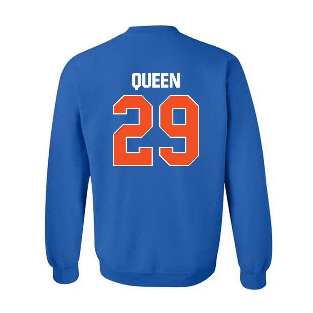 HCU - NCAA Football : Jeremiah Queen - Classic Shersey Crewneck Sweatshirt-1