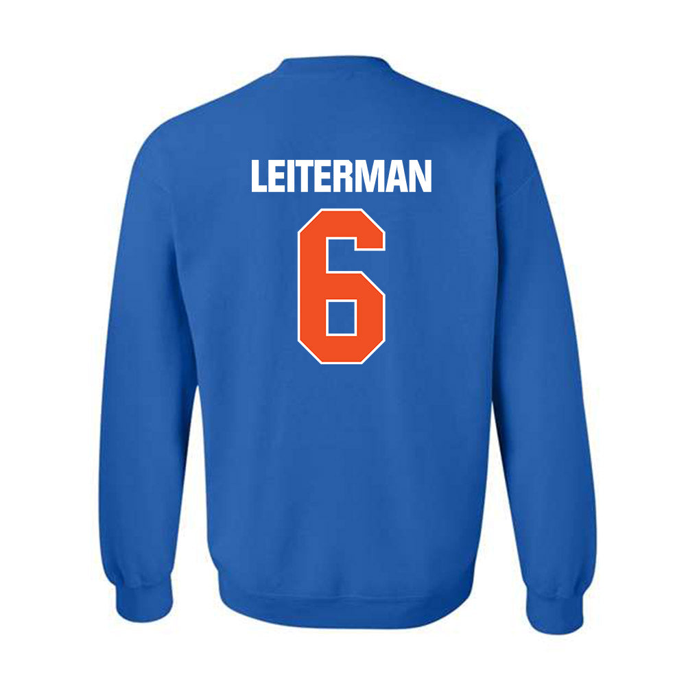 HCU - NCAA Baseball : Matthew Leiterman - Classic Shersey Crewneck Sweatshirt-1