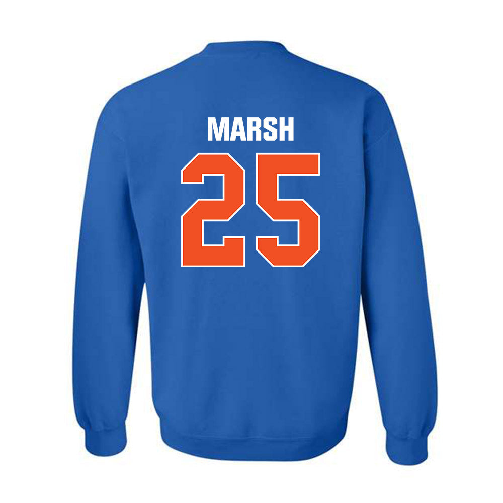 HCU - NCAA Baseball : Remy Marsh - Classic Shersey Crewneck Sweatshirt-1