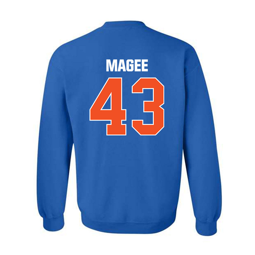 HCU - NCAA Football : Tyran Magee - Classic Shersey Crewneck Sweatshirt-1