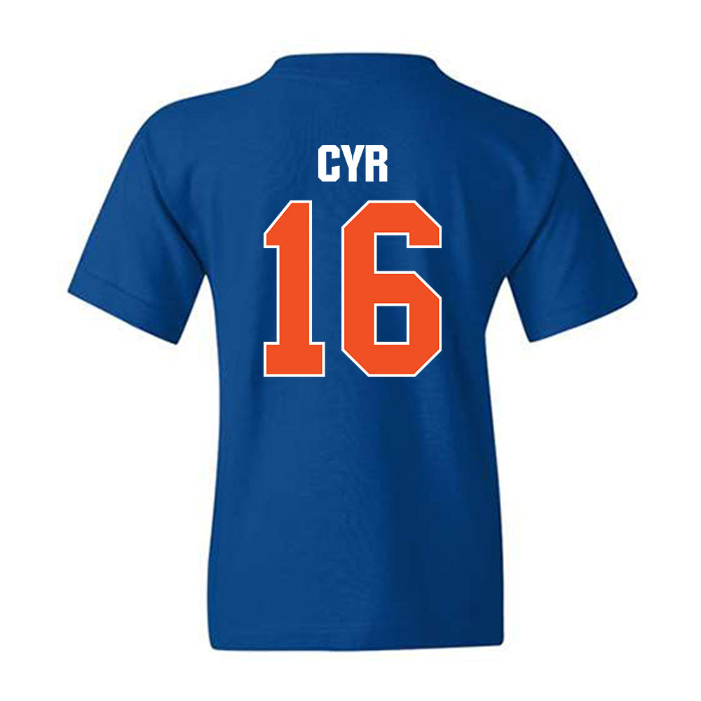 HCU - NCAA Baseball : Jacob Cyr - Classic Shersey Youth T-Shirt-1