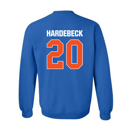 HCU - NCAA Baseball : Kameren Hardebeck - Classic Shersey Crewneck Sweatshirt-1