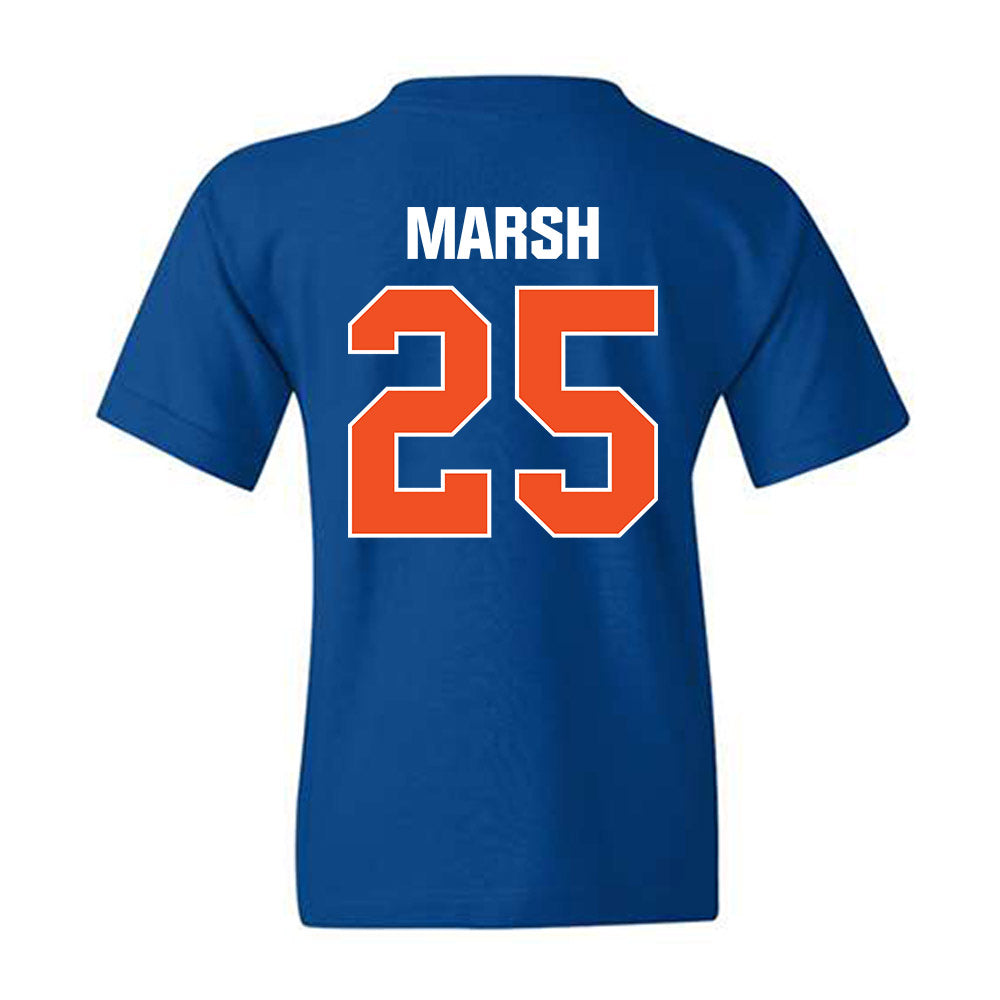 HCU - NCAA Baseball : Remy Marsh - Classic Shersey Youth T-Shirt-1