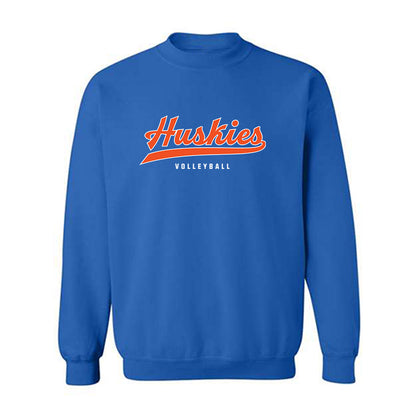 HCU - NCAA Women's Volleyball : Joya Euhus - Classic Shersey Crewneck Sweatshirt-0