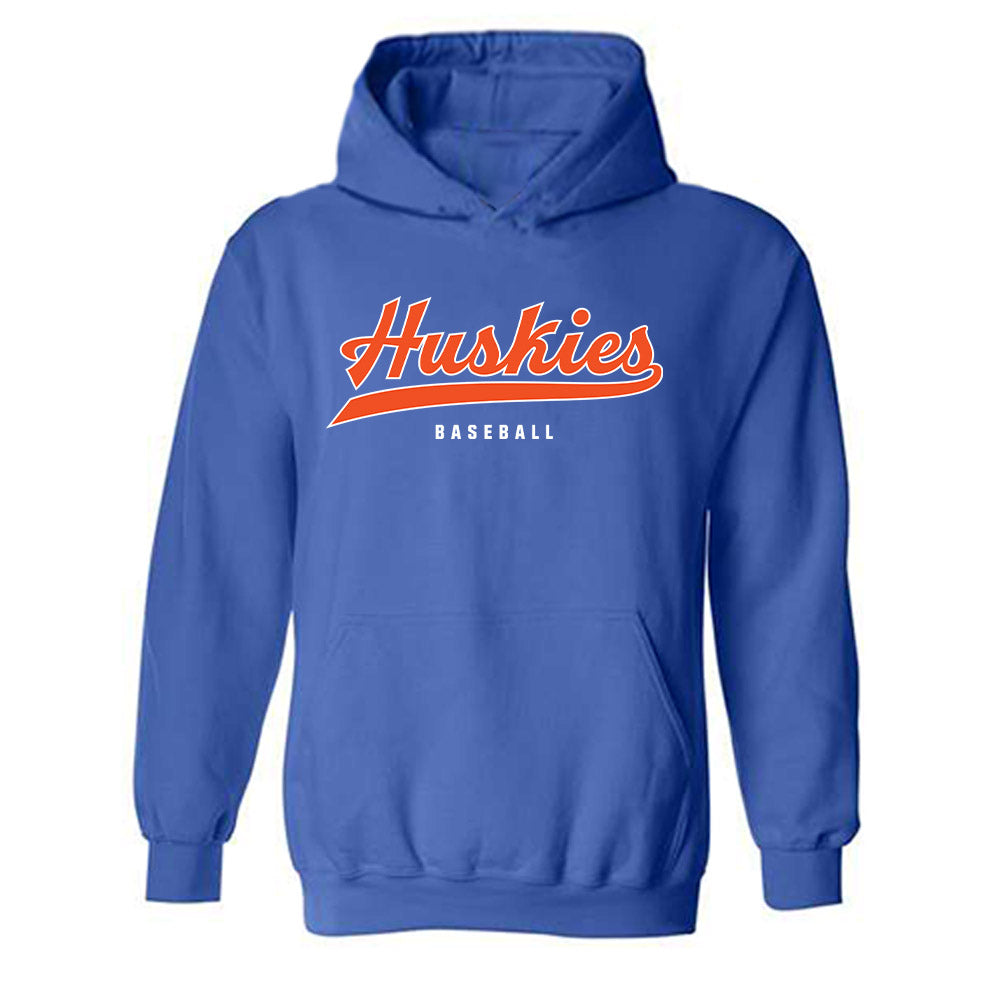 HCU - NCAA Baseball : Walker Bazile - Classic Shersey Hooded Sweatshirt-0